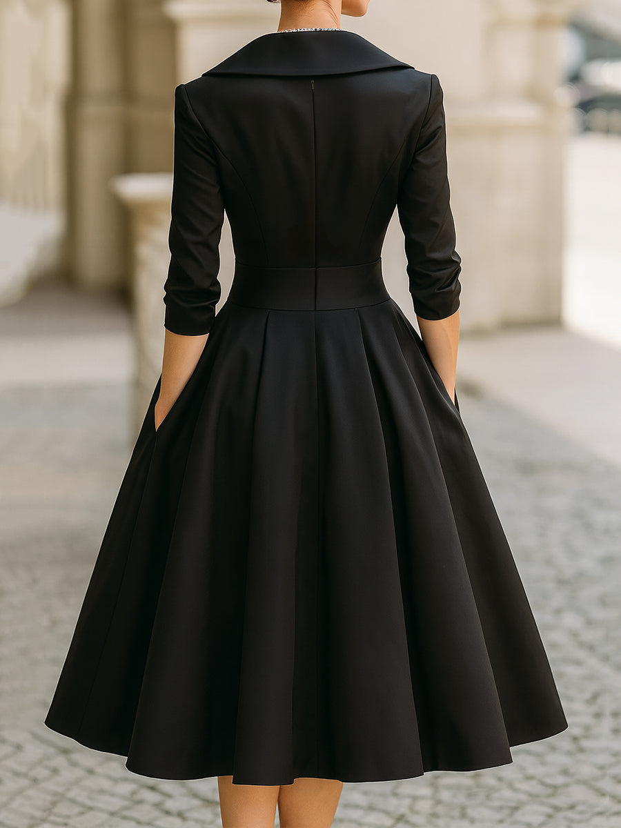 Juliette | Robe élégante à silhouette féminine