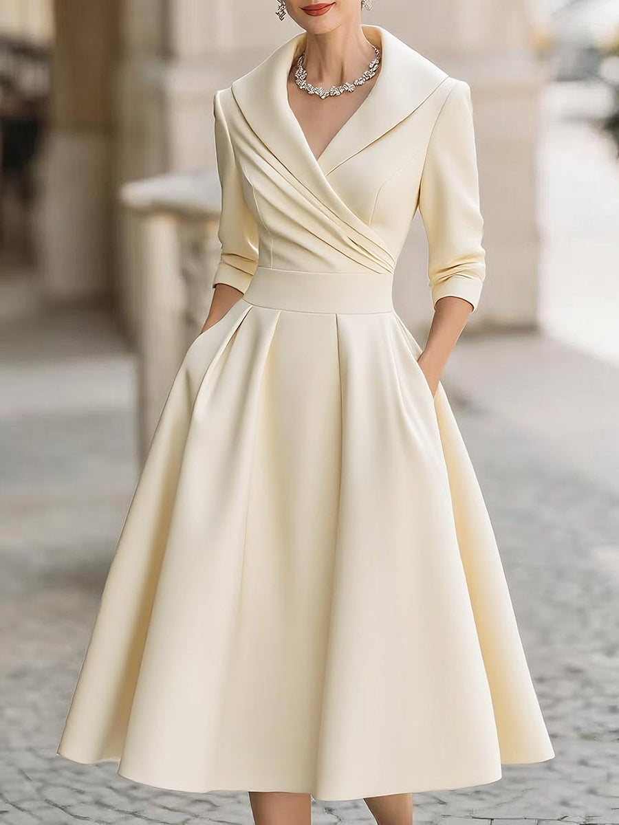 Juliette | Robe élégante à silhouette féminine