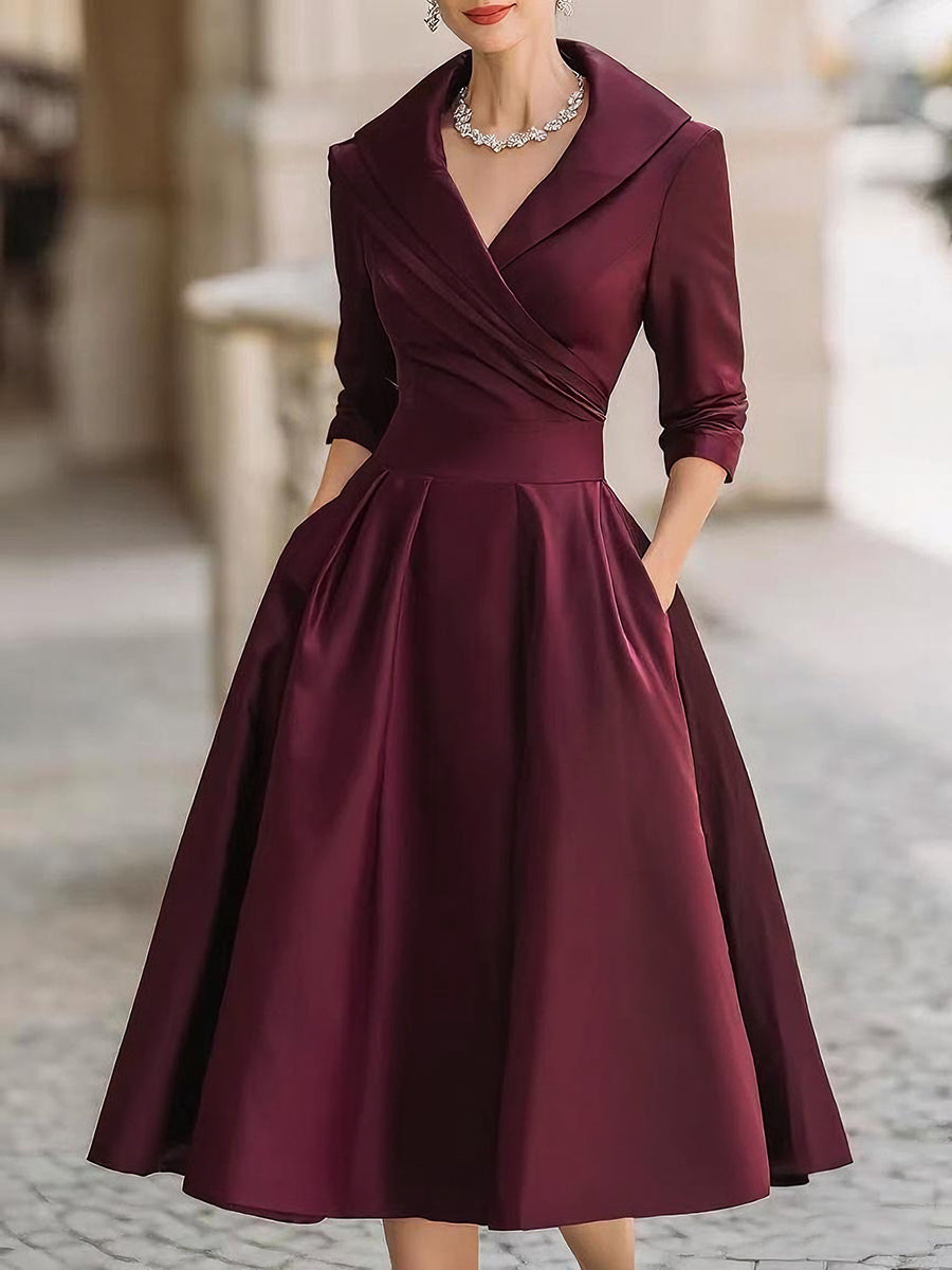 Juliette | Robe élégante à silhouette féminine