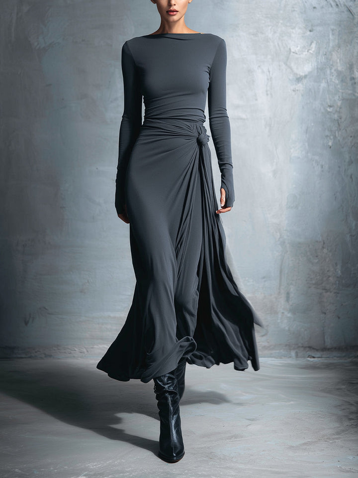 Maïa | Robe maxi élégante et fluide