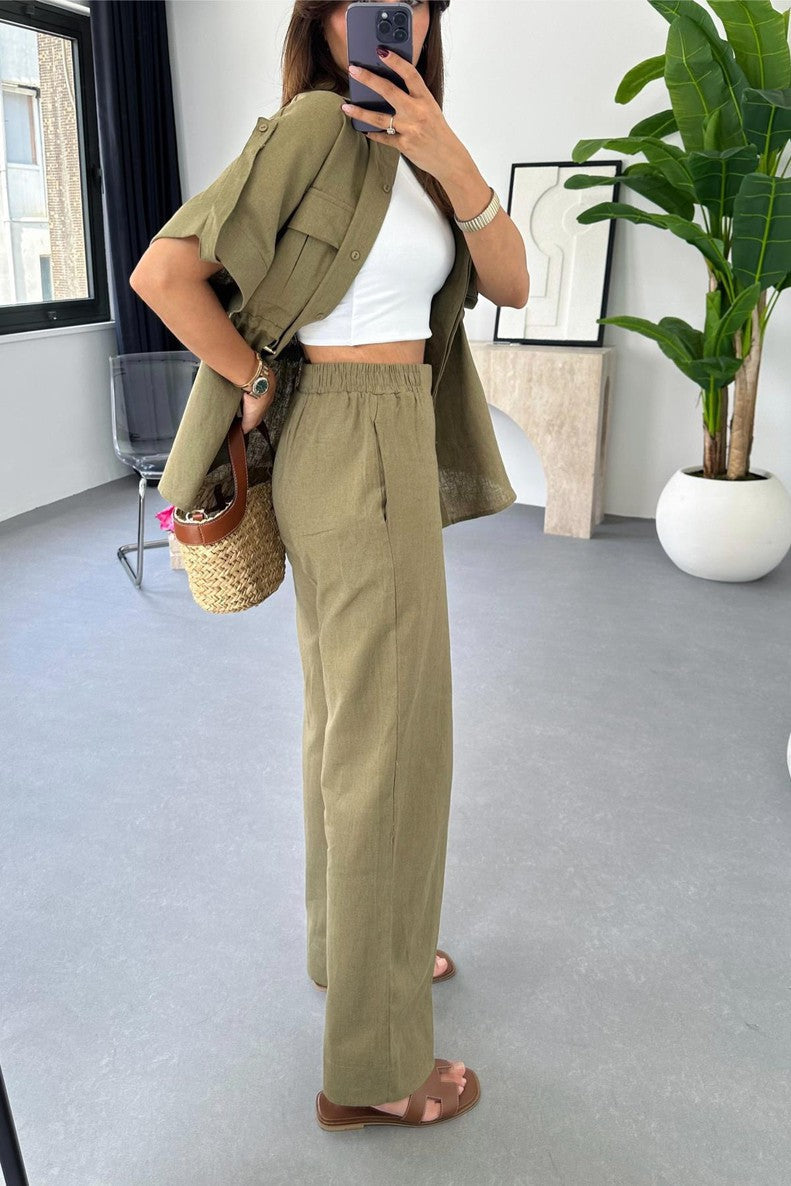 Ayla | Ensemble effet lin