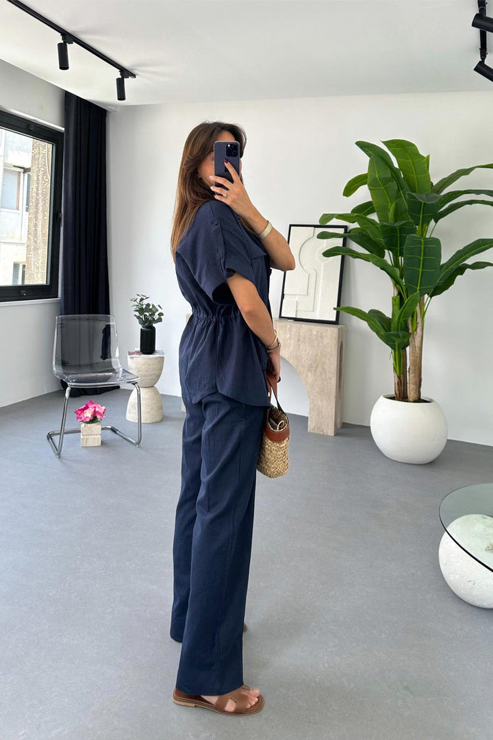Ayla | Ensemble effet lin