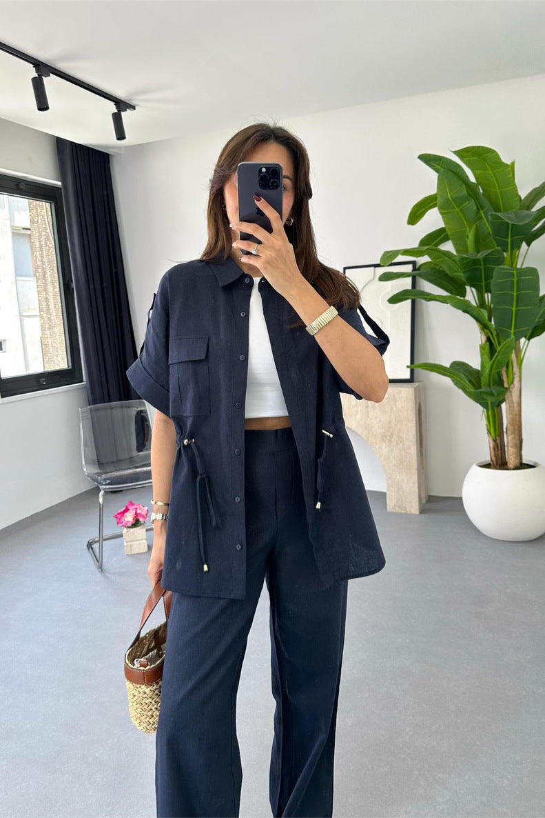 Ayla | Ensemble effet lin