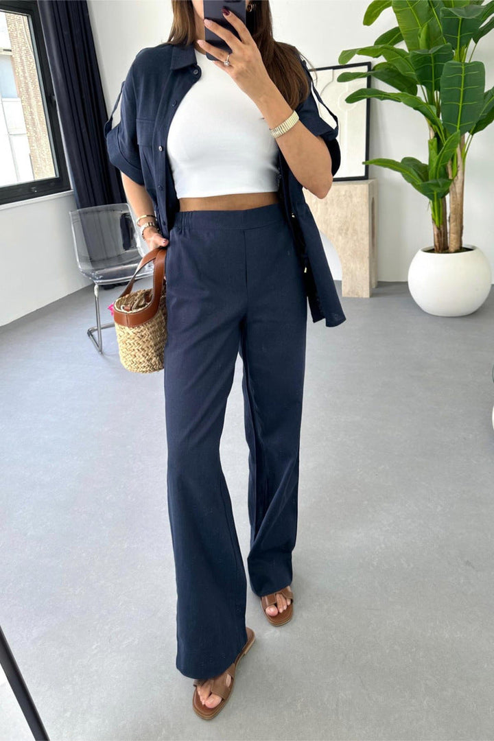 Ayla | Ensemble effet lin