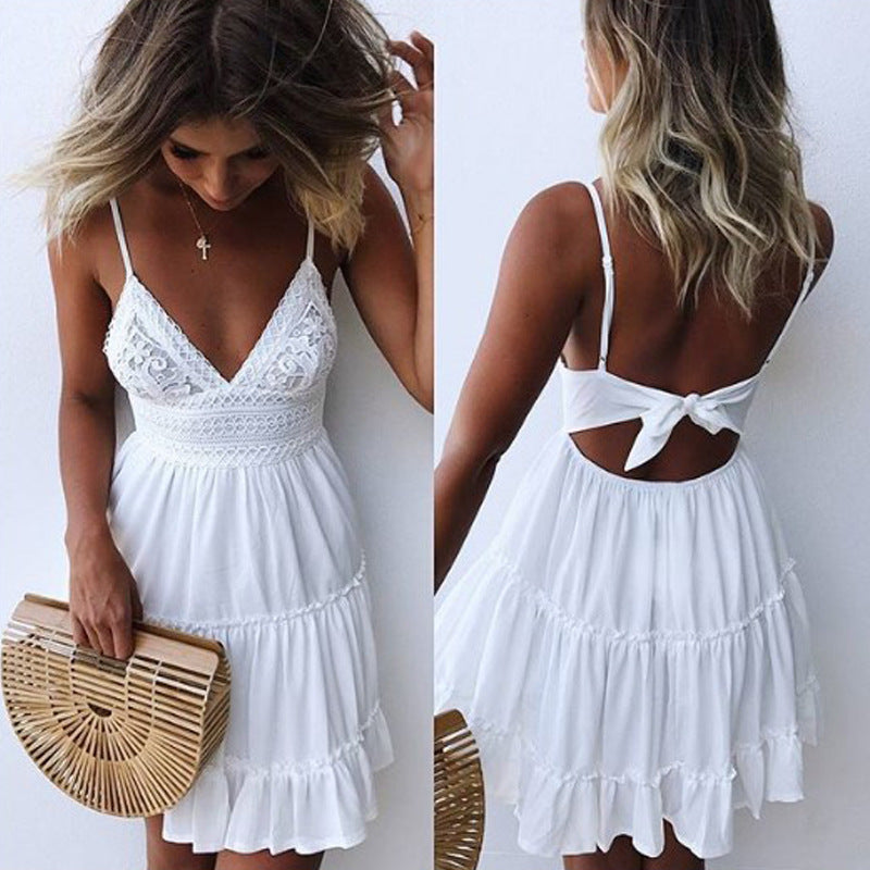 Selena | Robe d’été en dentelle