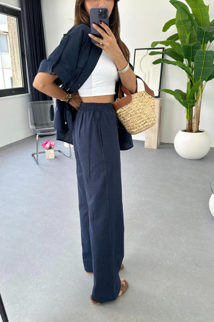 Ayla | Ensemble effet lin