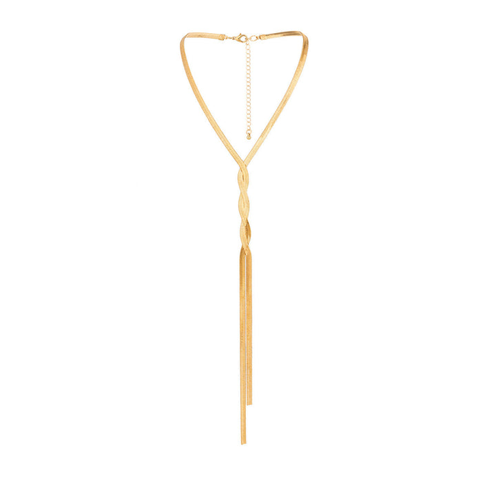 Liliane | Collier à maillons torsadés