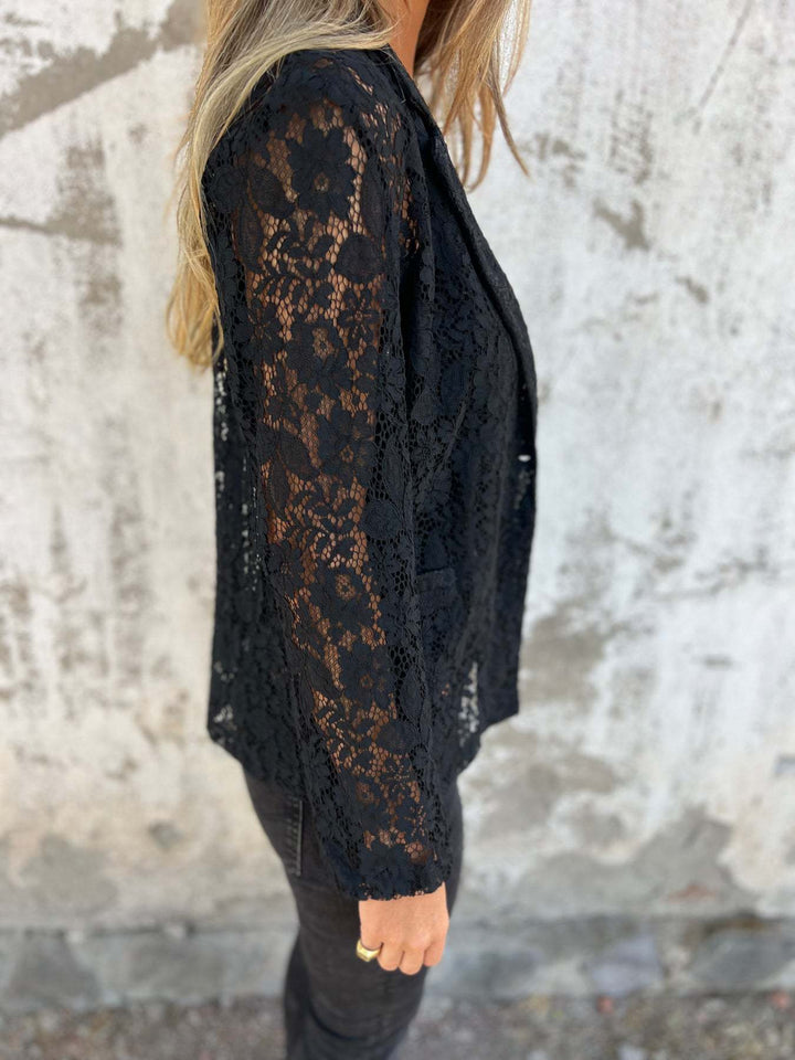 Lena | Blazer en dentelle transparente
