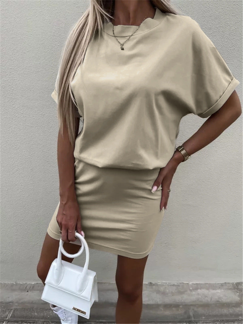 Esmée | Robe T-shirt casual à coupe décontractée