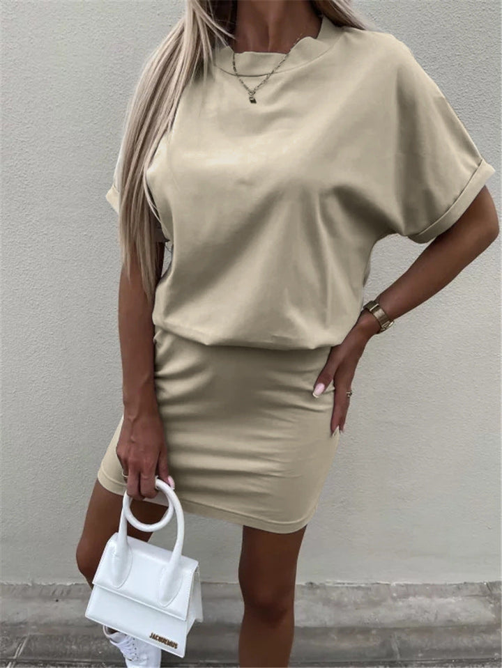 Esmée | Robe T-shirt casual à coupe décontractée