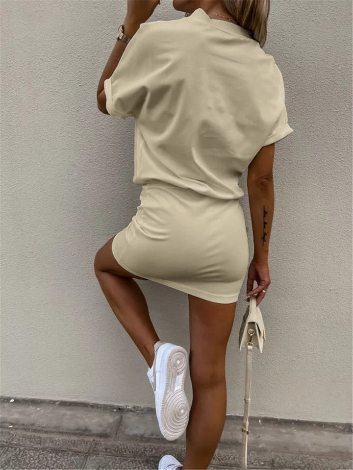 Esmée | Robe T-shirt casual à coupe décontractée