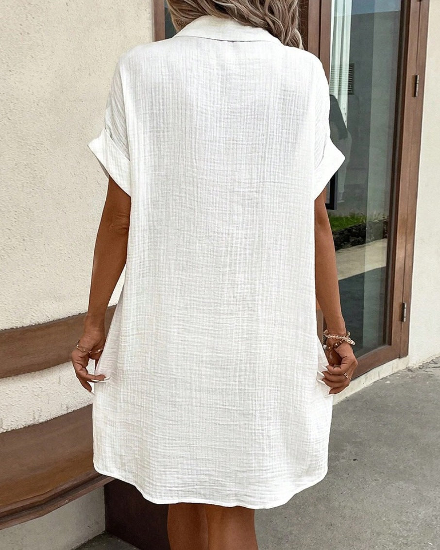 Liva | Robe d'été boutonnée