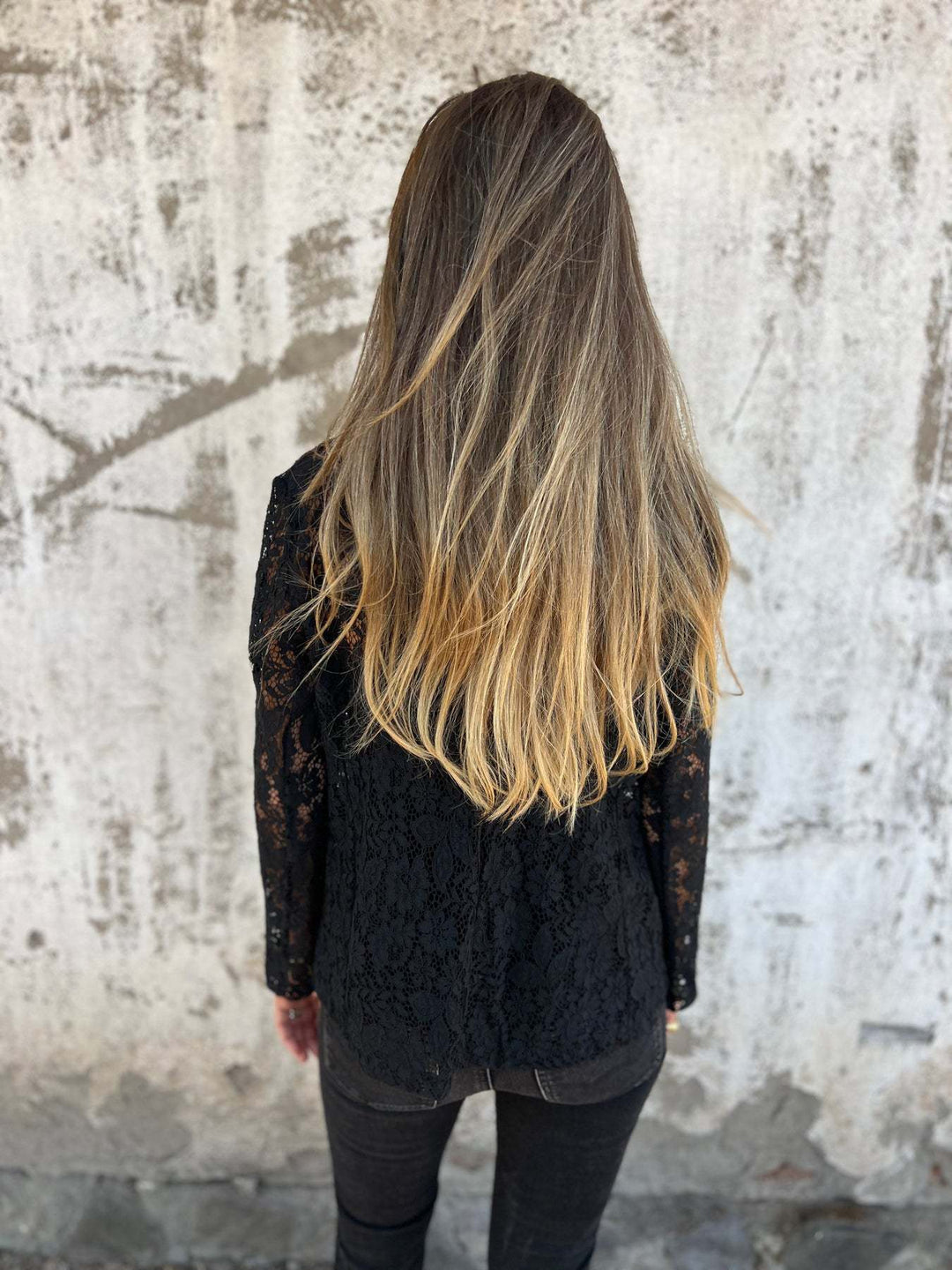Lena | Blazer en dentelle transparente