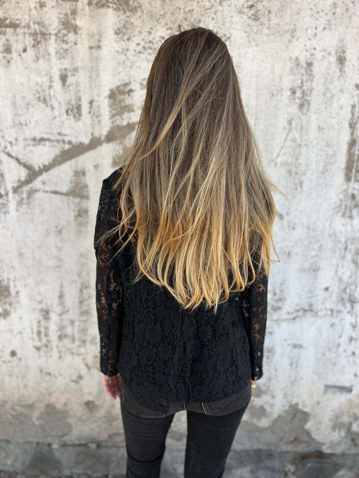 Lena | Blazer en dentelle transparente