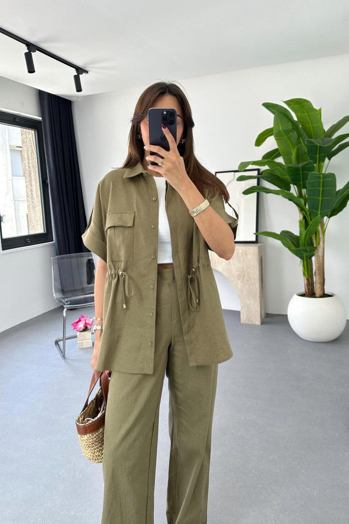 Ayla | Ensemble effet lin