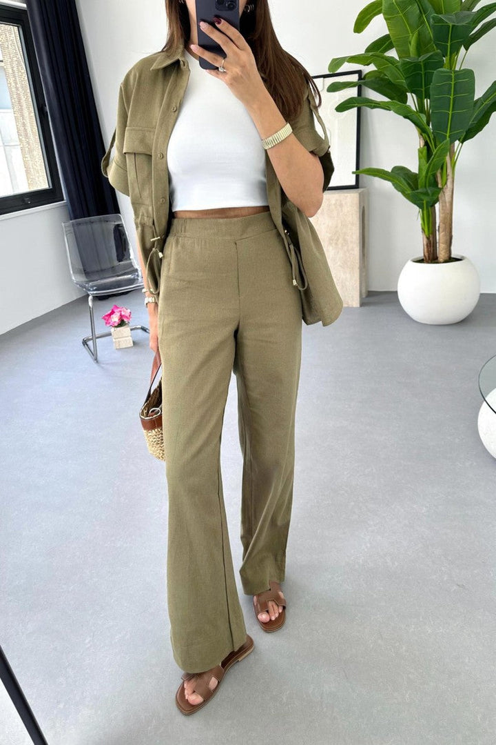 Ayla | Ensemble effet lin