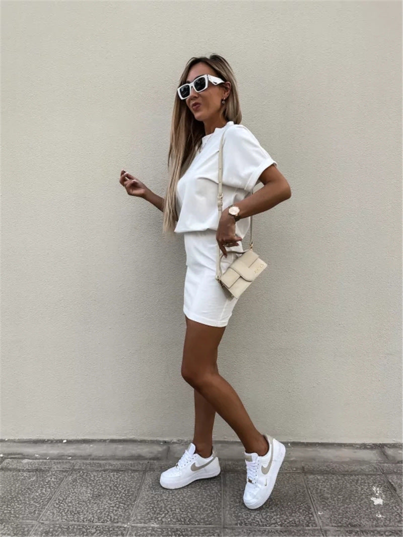 Esmée | Robe T-shirt casual à coupe décontractée