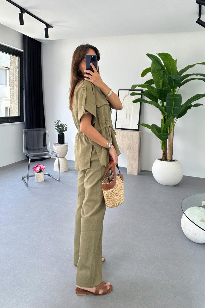 Ayla | Ensemble effet lin