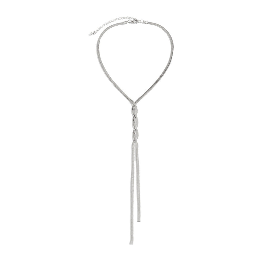 Liliane | Collier à maillons torsadés