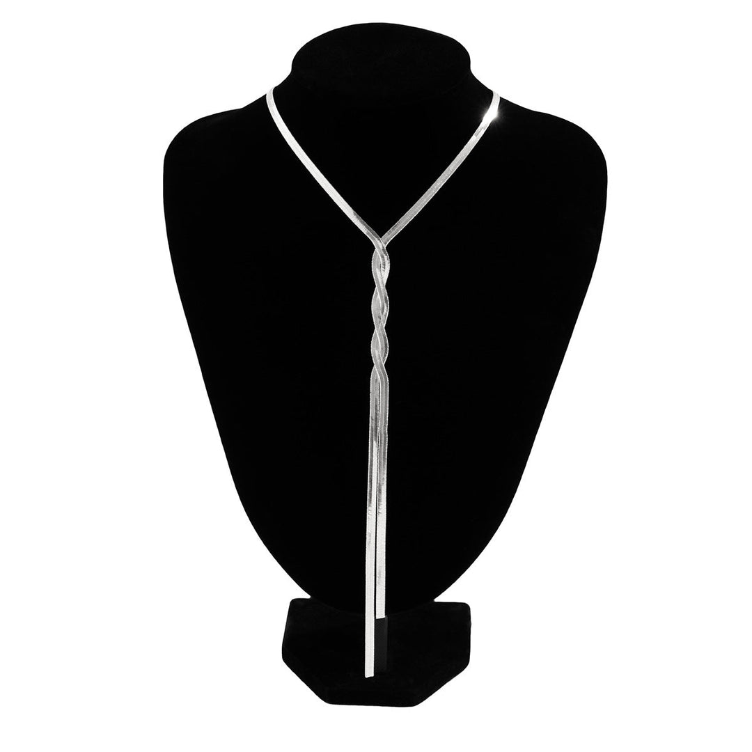 Liliane | Collier à maillons torsadés