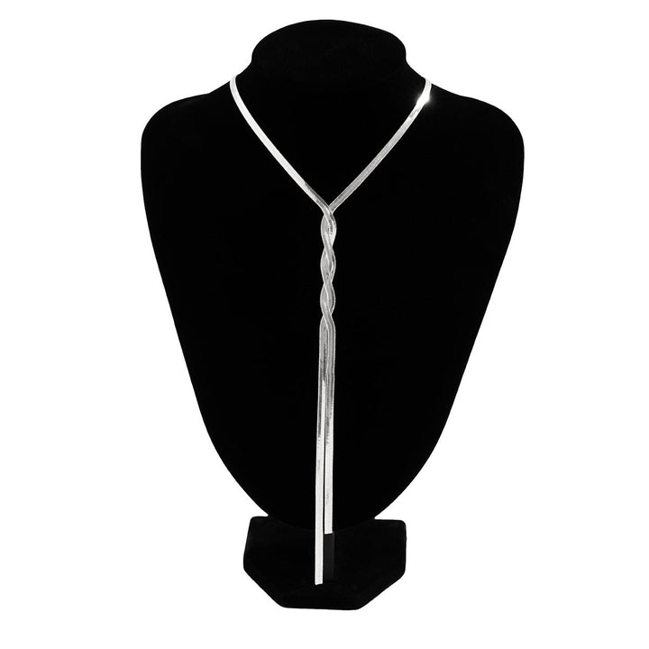 Liliane | Collier à maillons torsadés