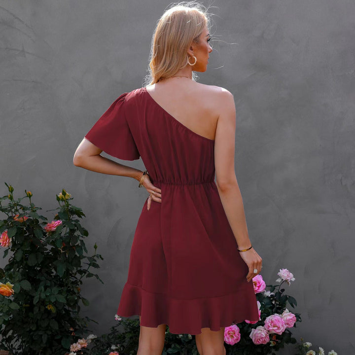 Livie | Robe asymétrique à volants