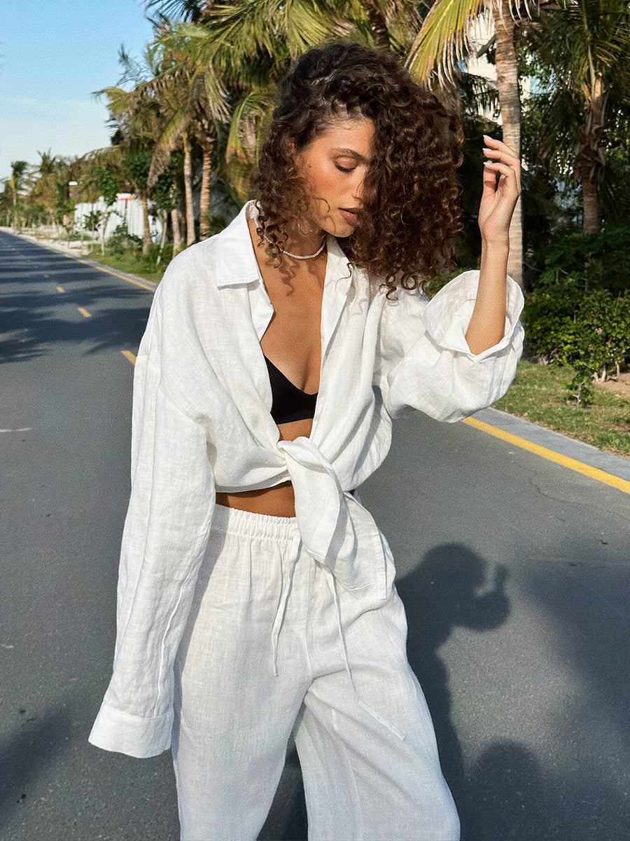 Noa | Ensemble loungewear en coton