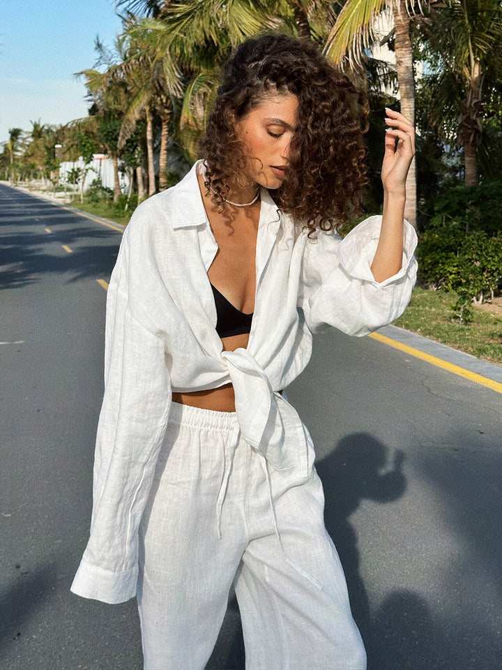 Noa | Ensemble loungewear en coton