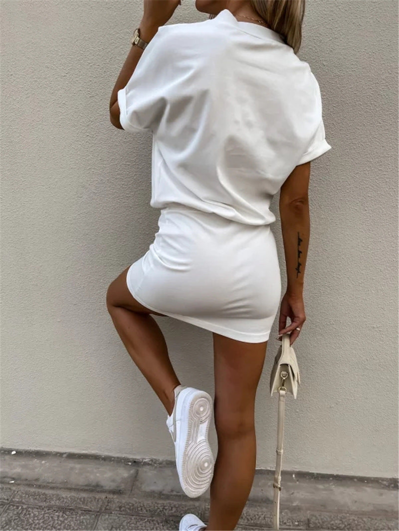 Esmée | Robe T-shirt casual à coupe décontractée