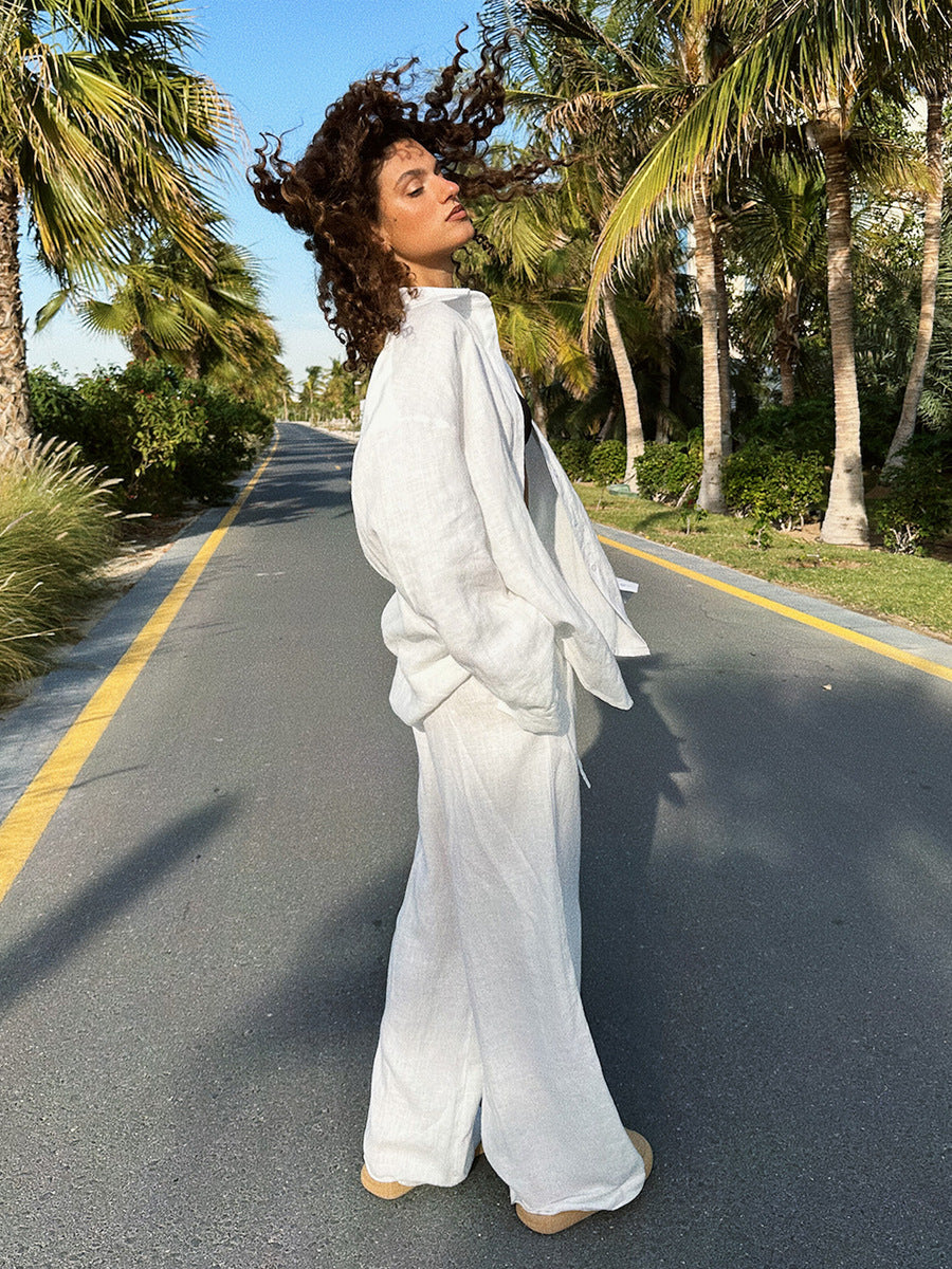 Noa | Ensemble loungewear en coton