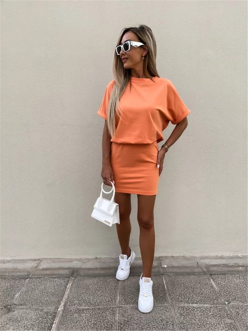 Esmée | Robe T-shirt casual à coupe décontractée
