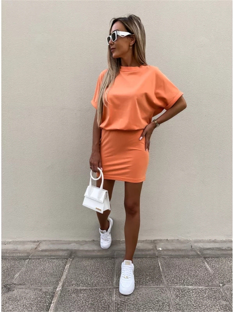 Esmée | Robe T-shirt casual à coupe décontractée