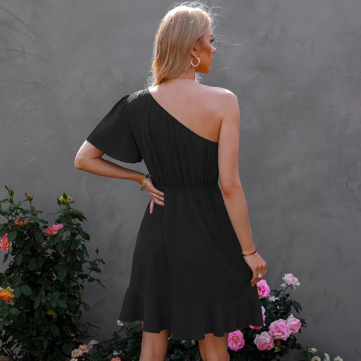 Livie | Robe asymétrique à volants