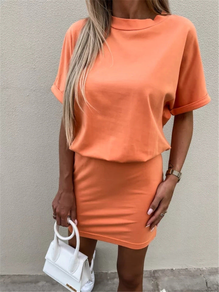 Esmée | Robe T-shirt casual à coupe décontractée