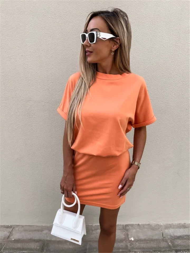 Esmée | Robe T-shirt casual à coupe décontractée