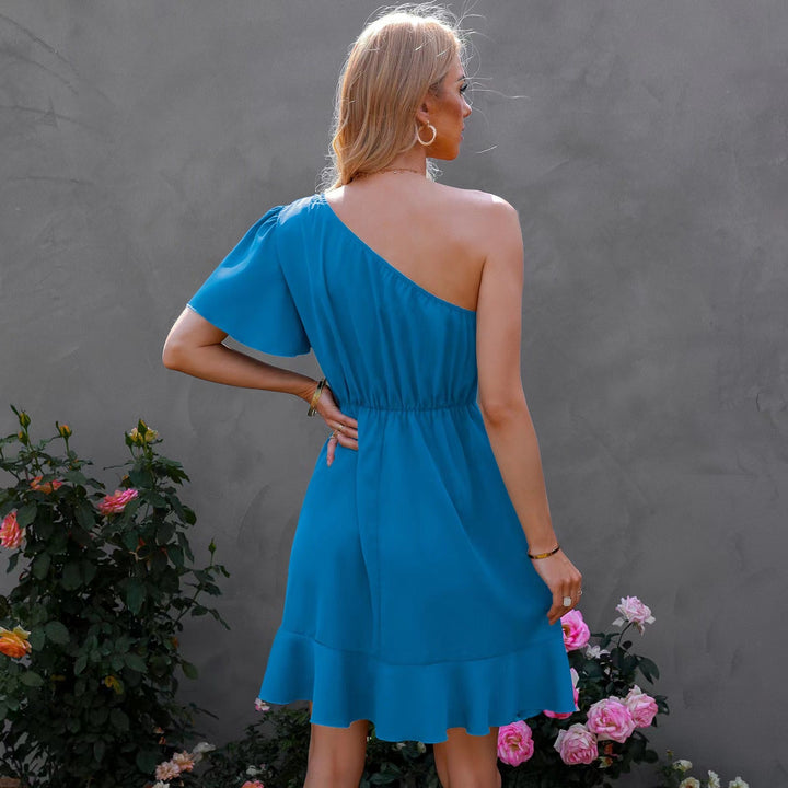 Livie | Robe asymétrique à volants