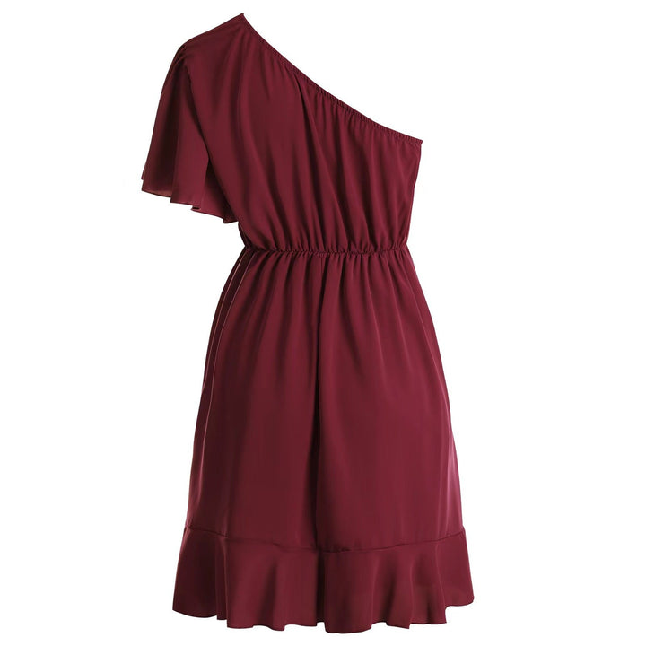 Livie | Robe asymétrique à volants