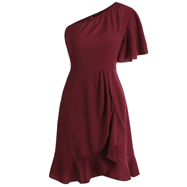 Livie | Robe asymétrique à volants