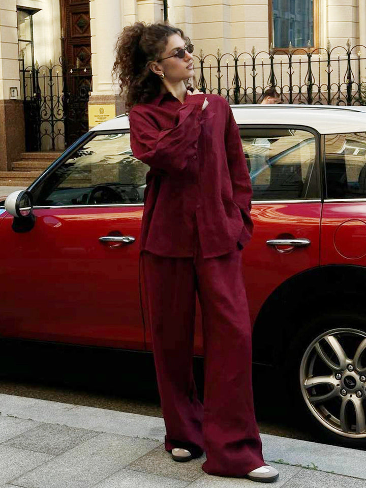 Noa | Ensemble loungewear en coton