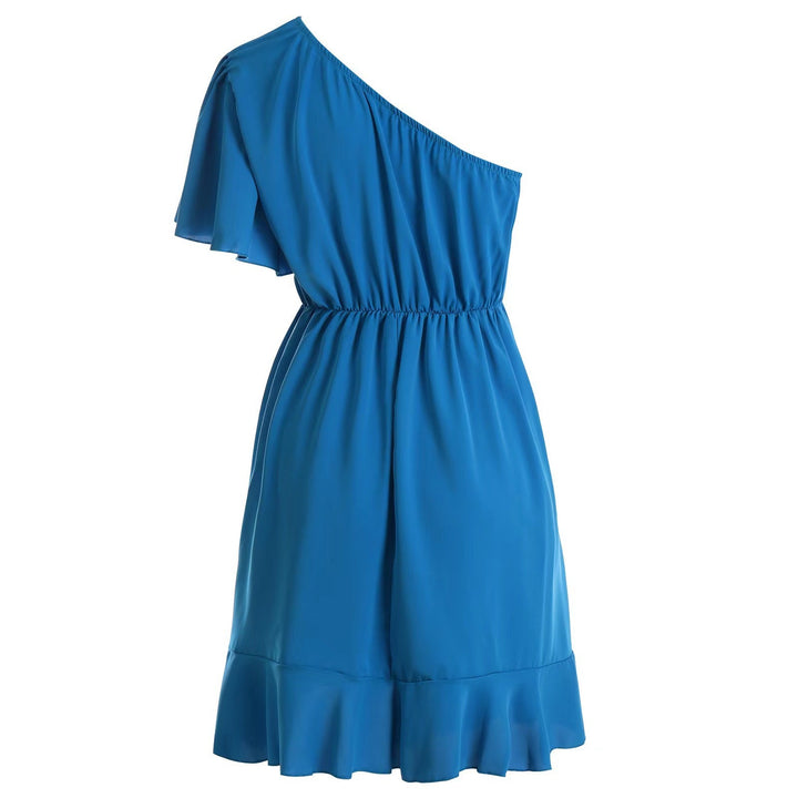 Livie | Robe asymétrique à volants