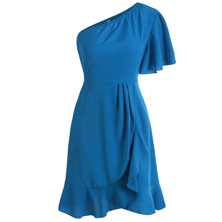 Livie | Robe asymétrique à volants
