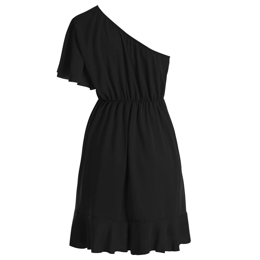 Livie | Robe asymétrique à volants