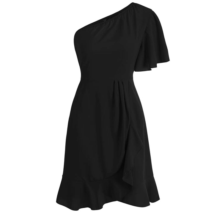 Livie | Robe asymétrique à volants