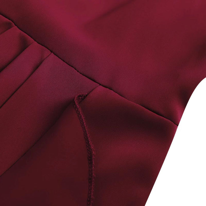 Livie | Robe asymétrique à volants