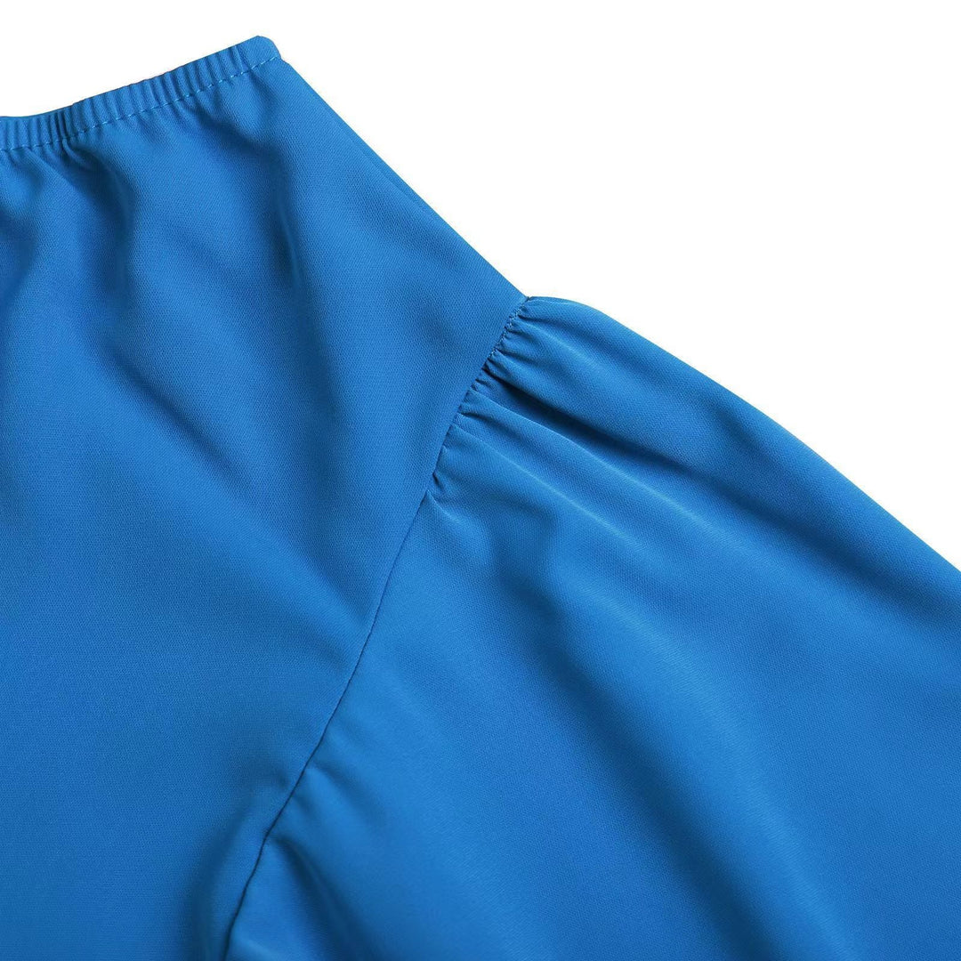 Livie | Robe asymétrique à volants