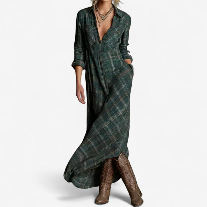 Marlène | Maxi Chemise Intemporelle