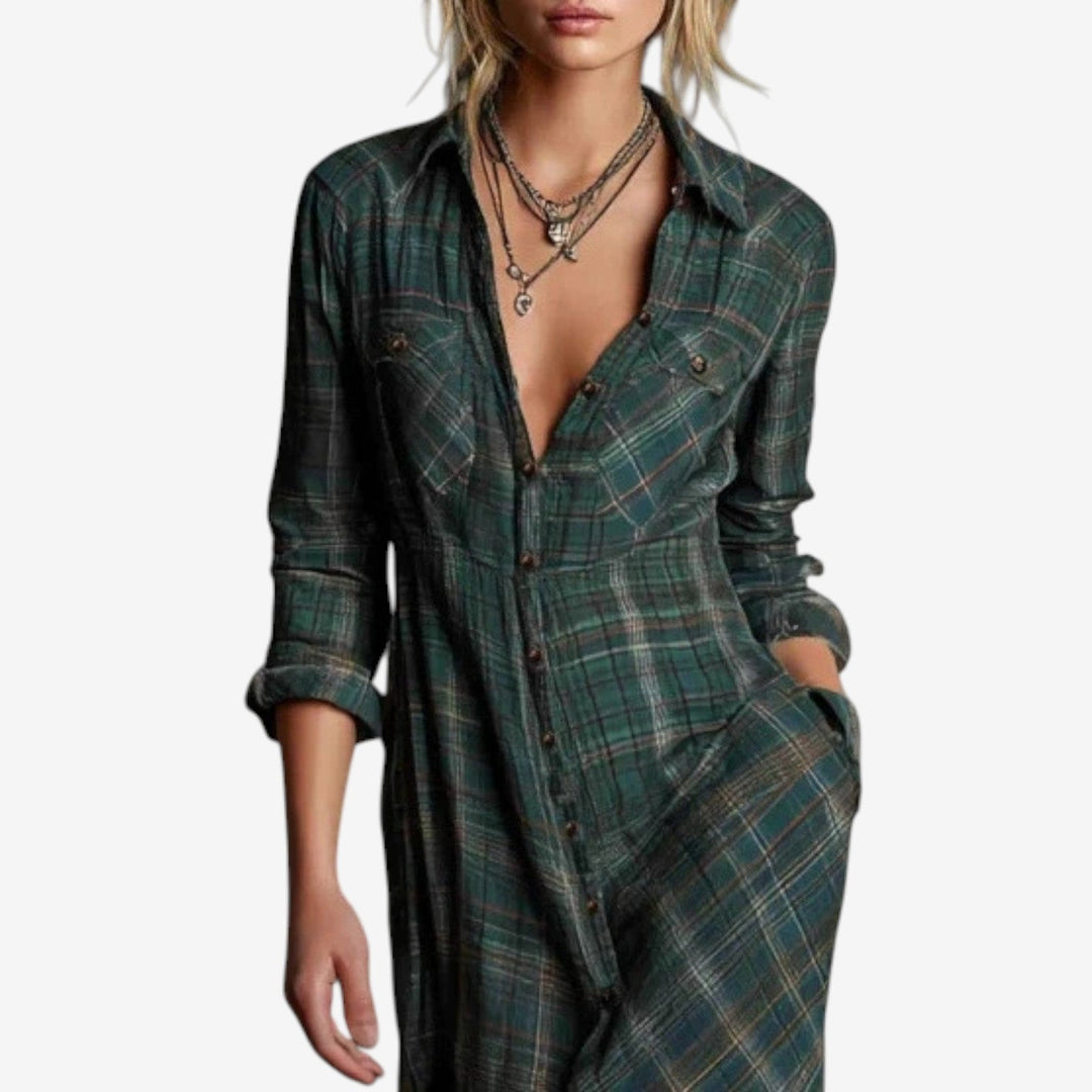 Marlène | Maxi Chemise Intemporelle