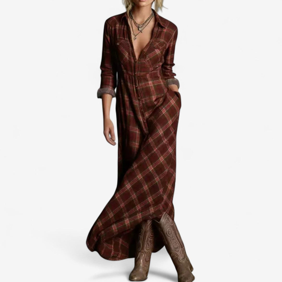 Marlène | Maxi Chemise Intemporelle