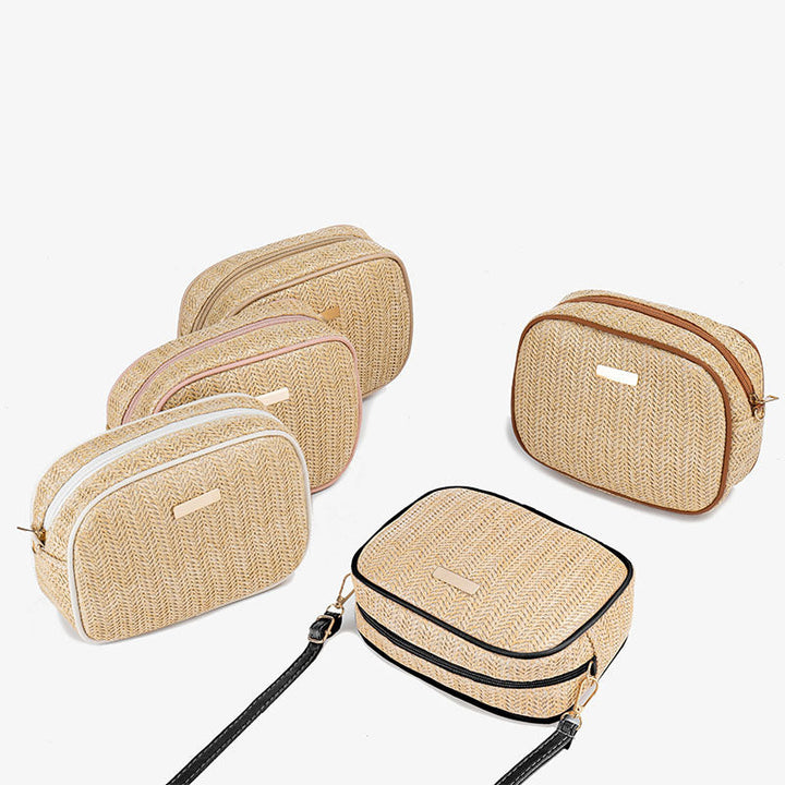 Romi | Sac crossbody tressé