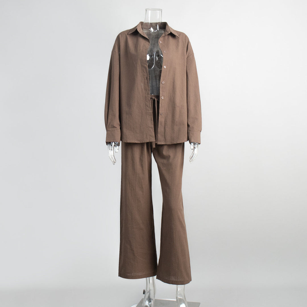 Noa | Ensemble loungewear en coton